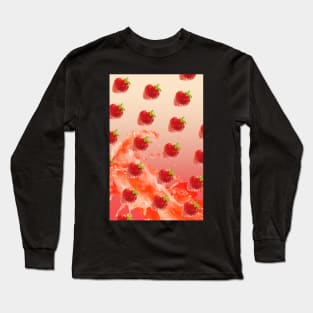 Strawberry Long Sleeve T-Shirt